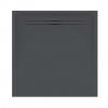 Geberit Sestra Sprchová vanička 90x90 cm, grafit 550.270.00.2