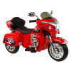 LEAN CARS Trojkolesový motor na batérie Goldwing Red