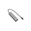 i-tec USB-C Charging Metal HUB 5port with USB-C video 8K, Power Delivery 85W C31HUBMETAL8KPDPRO