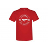 Arsenal FC Bavlnené tričko Arsenal FC, The Gunners 1886 s kanónom, červené Veľkosť: XXL