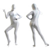 Zentai celotelový, vysoko elastický lycra catsuit Biela XL