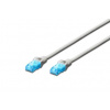 Digitus Ecoline Patch Cable, UTP, CAT 5e, AWG 26/7, šedý 20m, 1ks DK-1512-200