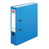 Herlitz Zakladač pákový maX.file Color Blocking poloplastový 8cm baltická modrá