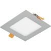 EVN LPQ123502 LPQ123502 LED panel zabudovateľný 9 W teplá biela strieborná; LPQ123502
