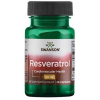 Swanson Resveratrol, 100 mg, 30 kapsúl Výživový doplnok
