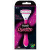 Wilkinson Sword Quattro For Women strojček 1 ks