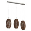 Svietidlá - Závesné svietidlá - Lampa żyrandol zwis RATAN BURI 3-pł 18157 ALFA 24H (Svietidlá - Závesné svietidlá - Lampa żyrandol zwis RATAN BURI 3-pł 18157 ALFA 24H)
