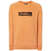 O'Neill LM LGC LOGO CREW oranžová,čierna Pánska mikina S