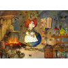 Grafika - Puzzle François Ruyer: Čarodejnica - V kuchyni - 500 dielov