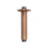 RAV Slezák Sprchy - Sprchové rameno stropné, 15 cm, mosadz MD0311SM
