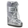 Snehule MOON BOOT Glance Silver Strieborná 35/38