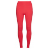 Dámske legíny Tommy Hilfiger RW Split Graphic Legging 7/8 - pink splendor - Ružový (XS)