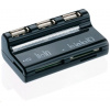 CONNECT IT USB 2.0 hub 3 porty + čtečka karet BOOT CI-87