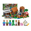 Minecraft Blocks 21128 Mega veľká dedina 1106ele (Minecraft Blocks 21128 Mega veľká dedina 1106ele)