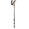 LEKI KHUMBU AS palice dark anthracite-orange-black - 110-145, or