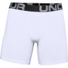Pánske boxerky Under Armour Charged Cotton 6in 3Pack White M
