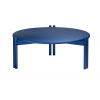 Karup table STICKS TABLE LOW (stolík) 80x32 cm cobalt blue (lak)