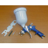 HVLP striekacia lakovnícka pištoľ 600ml 2,5-3 bar s tryskou 2,0mm, PROTECO PR-10.25-002-20
