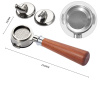 COFFEEART Portafilter 58mm 3in1 Rosewood A1