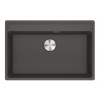 Franke Maris Fragranitový drez MRG 610-72 RTL, 76x51 cm, sivá bridlica 114.0738.571