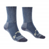 Detské celoročné turistické ponožky Bridgedale Merino Blue Veľkosť: EUR 37-39