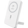 Powerbanka Dudao K14S+ 10000mAh 20W USB-A / USB-C / MagSafe so stojanom - biela