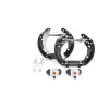 BOSCH Sada brzdových čeľustí BOSCH 0 204 114 679