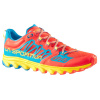 La Sportiva Helios III Cherry Tomato/Tropic Blue