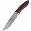 Turistický nôž MU-Cocker-11Co (Muel Full Tang Cocobolo Drevené zrkadlo nôž)
