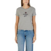 Tommy Hilfiger Tričká s krátkym rukávom TOMMY GIRL GRAPHIC T DN0DN00067 Šedá