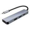 Solight USB nabíjací adaptér, 1x USB, 2400mA, AC 230V, čierny SSH1201