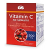 GS Vitamin C 500 se šípky 60 tabliet 60 tabliet s postupným uvoľňovaním (50+10 zadarmo)
