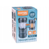 Batériová lampa Extol Light LED 7 W, skladacia konštrukcia, s možnosťou umiestnenia, s držiakom na zavesenie