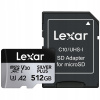 Lexar microSDXC Professional Silver Plus 512 GB LMSSIPL512G-BNANG