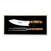Giesser Spicy orange – set nůž a vidlice, GM-19972so