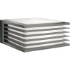 Vonkajšie nástenné svietidlo Philips myGarden 171829316 Shades IP44 E27 42 W antracit