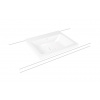 Kaldewei Cono umývadlo 60x50 cm obdĺžnik pultové umývadlo biela 901906013001