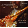 JS Bach: Concertos with Flute (CD) (ACCENT)