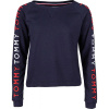 Tommy Hilfiger TRACK TOP tmavo modrá,červená,biela Dámska mikina S