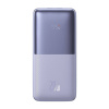 Powerbank Baseus Bipow Pro 10000mAh, 2xUSB, USB-C, 20W (fialová) PPBD040105