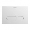 Duravit DuraSystem® - Ovládacie tlačidlo A1 pre WC, biela WD5001011000