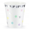 moja párty Poháre papierové Jednorožec hviezdy 180ml 6 ks Veľkosť: ks