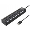 USB Hub Verk Group 06235 7 portov