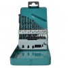 Makita D-54019 sada vrtákov do kovu HSS-G 1,5/2/2,5/3/3,2/3,5/4/4,5/5/5,2/5,5/6/6,5mm, 13ks