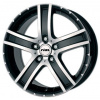 AEZ Porto 9x19 5x112 ET35 matt black