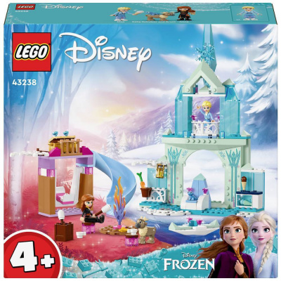 43238 LEGO® DISNEY Elsin ľadový palác; 43238 - LEGO® Disney Princess™ 43238 Elsa a hrad z Ľadového kráľovstva