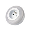 Nočné svetlo do zásuvky 230V, 3x LED