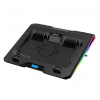 EVOLVEO Ania 10 RGB, nastavitelný podstavec pro notebook
