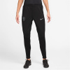 Nike Chelsea Strike Tracksuit Bottom Womens Black/Silver 12 (M)