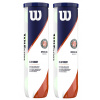 Wilson Roland Garros Clay Court 2x 4bal